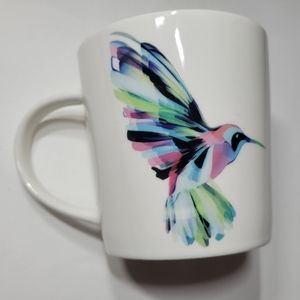 Colorful Hummingbird Coffee Mug Tea Cup